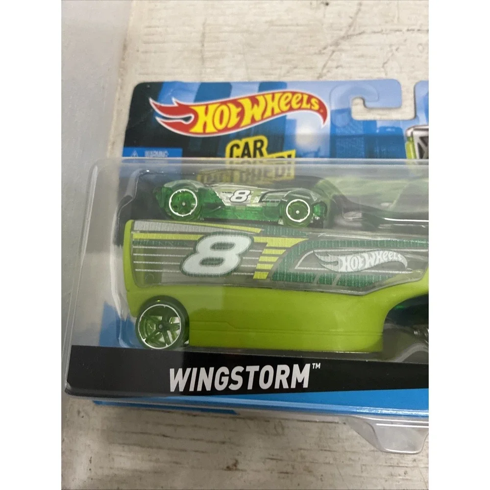 WINGSTORM Hot Wheels Super Rigs Diecast Vehicle 2025 Nip